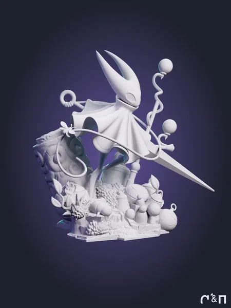 Хорнет из игры Hollow Knight: Silksong 25 см Хорнет из игры Hollow Knight: Silksong 25 см