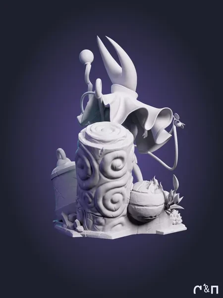 Хорнет из игры Hollow Knight: Silksong 25 см Хорнет из игры Hollow Knight: Silksong 25 см