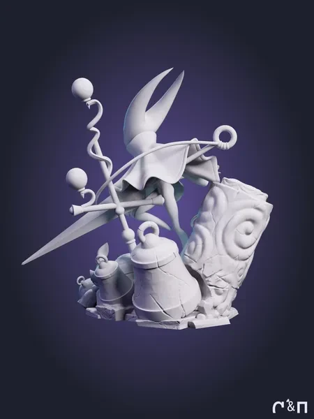 Хорнет из игры Hollow Knight: Silksong 25 см Хорнет из игры Hollow Knight: Silksong 25 см