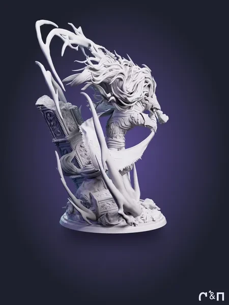 Маликет из игры Elden Ring под покрас 30 см Маликет из игры Elden Ring под покрас 30 см