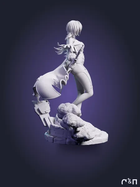 10х из игры NieR Re in carnation под покрас 35 см 10х из игры NieR Re in carnation под покрас 35 см
