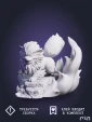 Покемон Арканайн Arcanine из аниме Pokemon под покрас 7,5 см