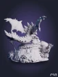 Раталос Rathalos Chibi из аниме Monster Hunter World под покрас 9,7 см