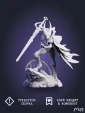 Хорнет Hornet Hollow Knight Silksong под покрас 25 см