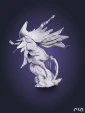 Хорнет Hornet Hollow Knight Silksong под покрас 25 см