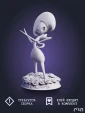 Лейс Lace из игры Hollow Knight Silksong под покрас 15 см