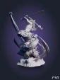 Иноске Inosuke из аниме Клинок, рассекающий демонов Demon Slayer под покрас 25 см