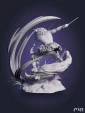 Иноске Inosuke из аниме Клинок, рассекающий демонов Demon Slayer под покрас 25 см
