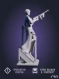 Ада Вонг Ada Wong из игры Resident Evil под покрас 30 см