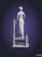 Ада Вонг Ada Wong из игры Resident Evil под покрас 30 см