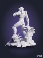 Мастер Чиф Master Chief из игры Halo под покрас 25 см