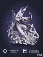Шинобу Shinobu из аниме Клинок, рассекающий демонов Demon Slayer под покрас 30 см