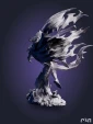 Винсент Валентайн Vincent Valentine из игры FFVII Final Fantasy VII под покрас 20 см