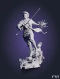 Густав Gustave из игры Clair Obscur: Expedition 33 под покрас 20,6 см