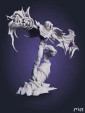 Разиэль Raziel из игры Пожиратель душ Soul Reaver под покрас 25 см