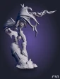 Разиэль Raziel из игры Пожиратель душ Soul Reaver под покрас 25 см