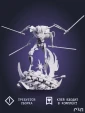 Генерал Гривус General Grievous из фильма Звёздные Войны Star Wars под покрас 26.9 см