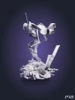 Генерал Гривус General Grievous из фильма Звёздные Войны Star Wars под покрас 26.9 см
