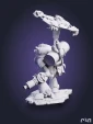 Робо Robo из игры Chrono Trigger под покрас 25 см