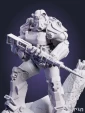 Т-60 Силовая броня T-60 Power Armour из игры Fallout 4 под покрас 25 см