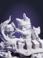 чибик Meowscular Chef из игры Охотник на монстров Monster Hunter под покрас 6.8 см