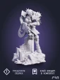 Вархаммер Вайфу Сестра Битвы из игры Warhammer 40,000 под покрас 20.9 см