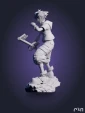 Сора Sora из игры Kingdom Hearts Королевство сердец под покрас 25 см