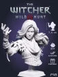 бюст Йеннифер Yennefer из игры Witcher Ведьмак под покрас