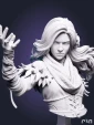 бюст Йеннифер Yennefer из игры Witcher Ведьмак под покрас