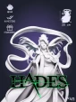 Никс Nyx из игры Hades под покрас 25 см