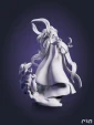 Никс Nyx из игры Hades под покрас 25 см
