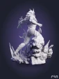 Кайдзю №8 Kaiju No8 под покрас 20.9 см