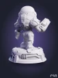 Сэмус Аран Samus Aran из игры Metroid под покрас 5.9 см