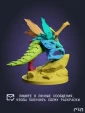 Зерглинг Zergling из игры StarCraft 2 под покрас 20 см