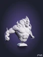 бюст Кайдзю №8 Kaiju No8 под покрас 9,4 см