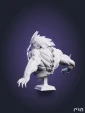 бюст Кайдзю №8 Kaiju No8 под покрас 9,4 см