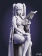 Тарья Tharja из игры Fire Emblem под покрас 25 см