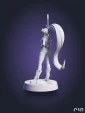 Йоко Литтнер Yoko Littner из аниме Гуррен Лаганн под покрас 20 см