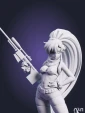 Йоко Литтнер Yoko Littner из аниме Гуррен Лаганн под покрас 20 см