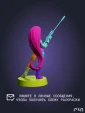 Йоко Литтнер Yoko Littner из аниме Гуррен Лаганн под покрас 20 см