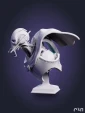 бюст Генерал Гривус General Grievous из фильма Звёздные Войны Star Wars под покрас 7 см
