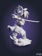 Кроно Crono из игры Chrono Trigger Хроно Триггер под покрас 15.5 см