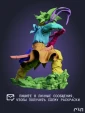 Кроно Crono из игры Chrono Trigger Хроно Триггер под покрас 15.5 см