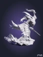Арториас Artorias из игры Dark Souls под покрас 20 см