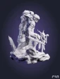 Истребитель гоблинов Goblin Slayer из аниме под покрас 25 см