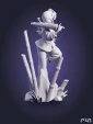 Ранма 1/2 Ranma из аниме под покрас 20 см