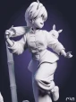 Ранма 1/2 Ranma из аниме под покрас 20 см