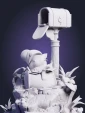 Почтовый могл Mail Moogle из игры Final Fantasy под покрас 9.3 см