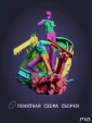 Макима и Дэндзи Makima & Denji из аниме Человек-бензопила Chainsaw Man под покрас 20 см