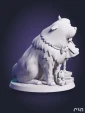 Аня и собака Бонд из аниме Шпионская семья Spy x Family под покрас 12.3 см